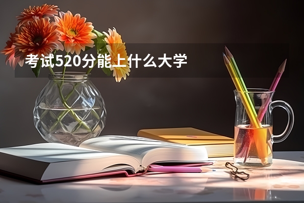 考试520分能上什么大学