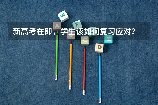 新高考在即，学生该如何复习应对？