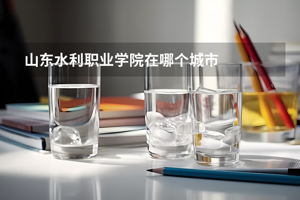 山东水利职业学院在哪个城市