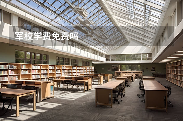 军校学费免费吗