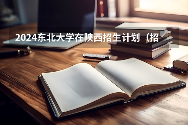 2024东北大学在陕西招生计划（招生人数）
