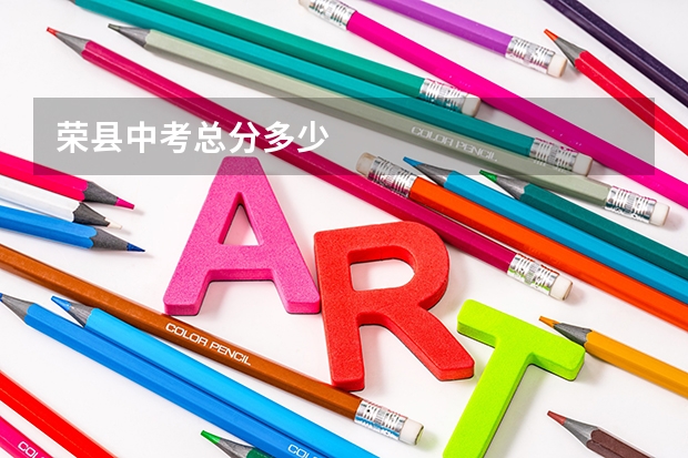 荣县中考总分多少