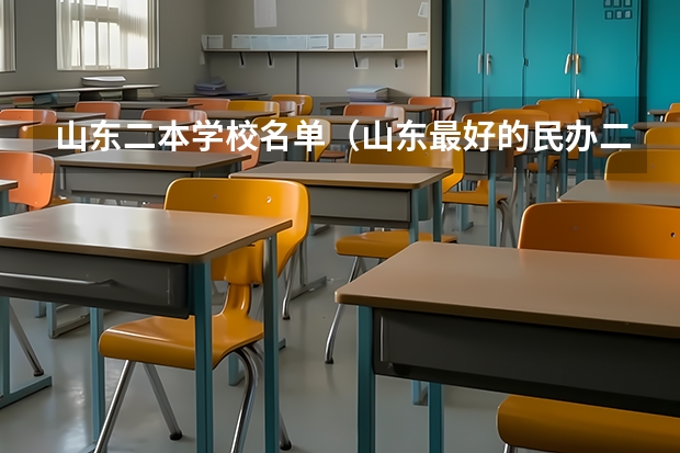 山东二本学校名单（山东最好的民办二本大学）