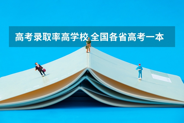 高考录取率高学校 全国各省高考一本录取率排名