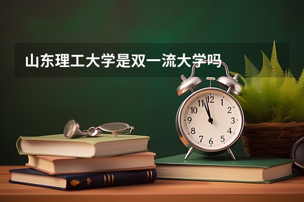 山东理工大学是双一流大学吗