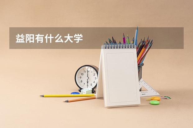 益阳有什么大学