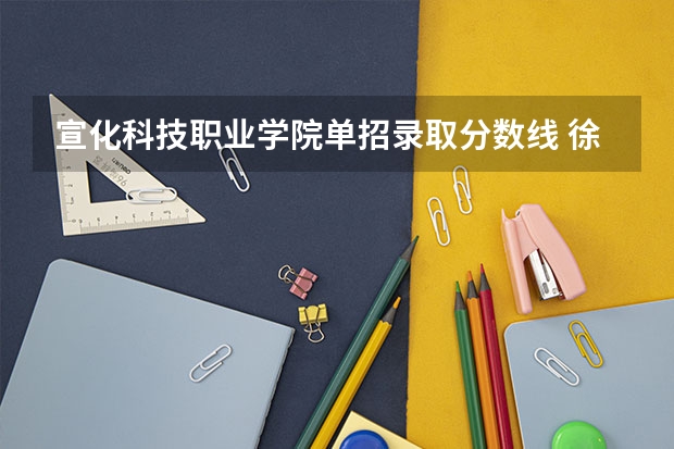 宣化科技职业学院单招录取分数线 徐医2023分数线？