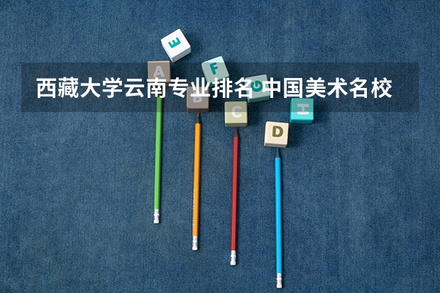 西藏大学云南专业排名 中国美术名校大学排名