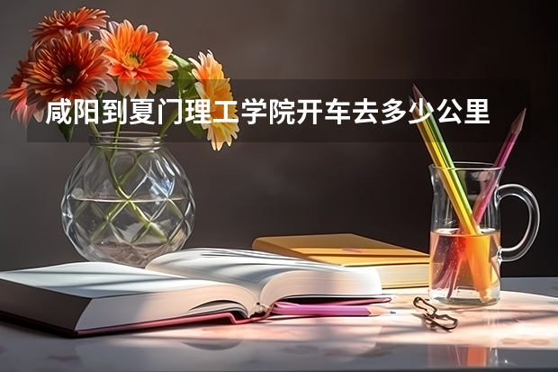 咸阳到夏门理工学院开车去多少公里