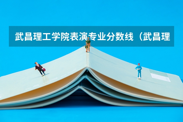武昌理工学院表演专业分数线（武昌理工学院专升本分数线）