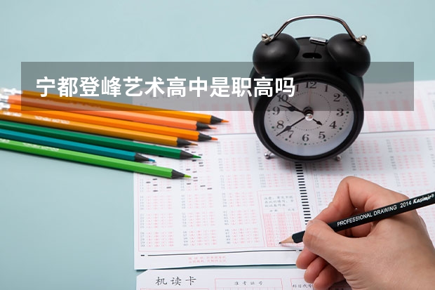 宁都登峰艺术高中是职高吗