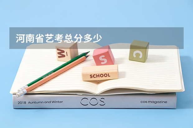 河南省艺考总分多少