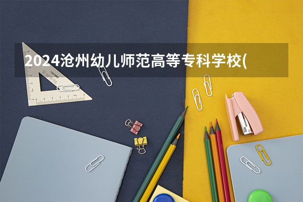 2024沧州幼儿师范高等专科学校(盐山学院)在河北招生计划（招生人数）