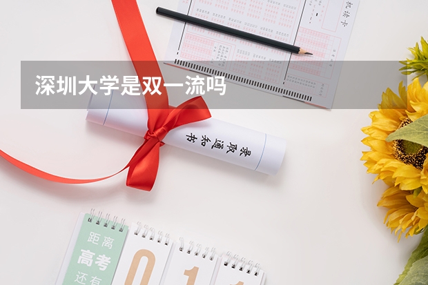 深圳大学是双一流吗