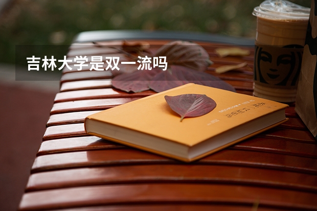 吉林大学是双一流吗