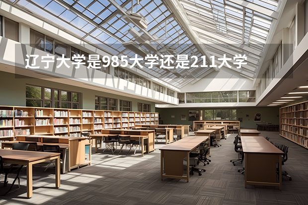 辽宁大学是985大学还是211大学（辽宁大学是985还是211）