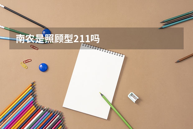 南农是照顾型211吗