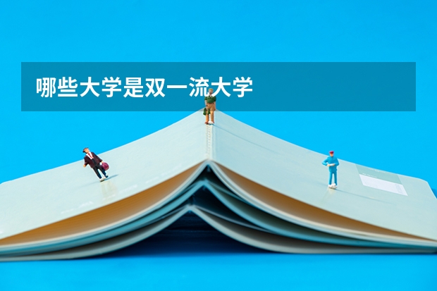 哪些大学是双一流大学