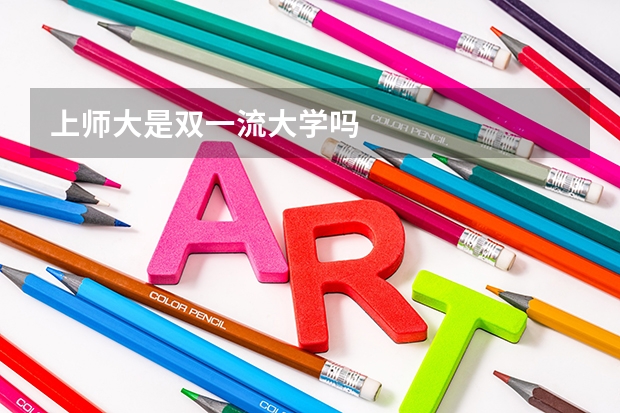 上师大是双一流大学吗