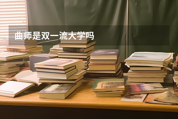 曲师是双一流大学吗
