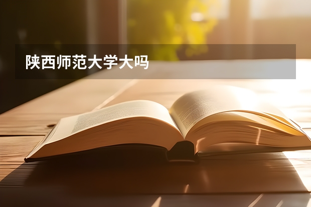 陕西师范大学大吗
