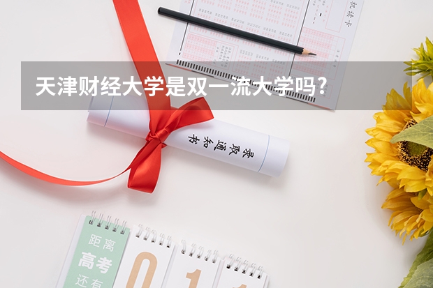 天津财经大学是双一流大学吗?