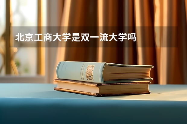 北京工商大学是双一流大学吗