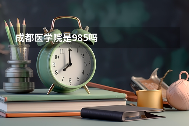 成都医学院是985吗