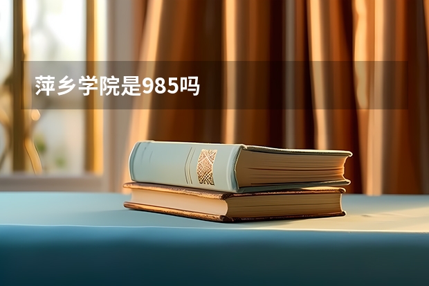 萍乡学院是985吗