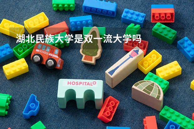 湖北民族大学是双一流大学吗