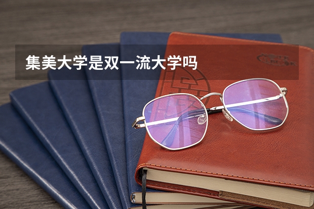 集美大学是双一流大学吗