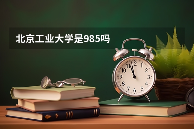 北京工业大学是985吗