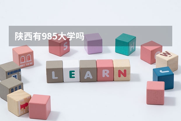 陕西有985大学吗