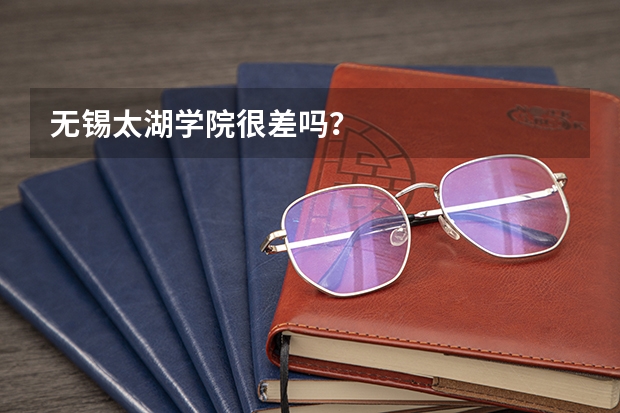 无锡太湖学院很差吗？