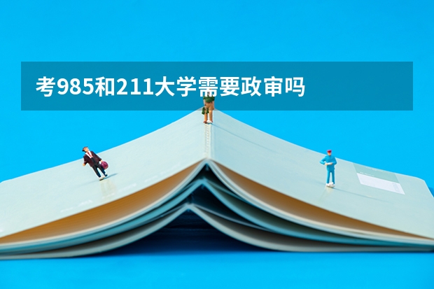 考985和211大学需要政审吗