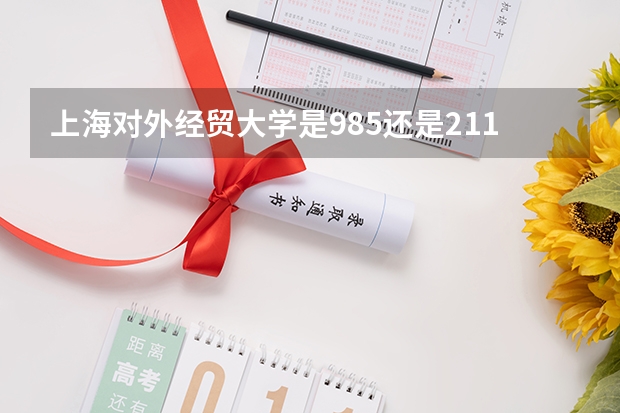上海对外经贸大学是985还是211 上海对外经贸大学是985院校还是211院校？