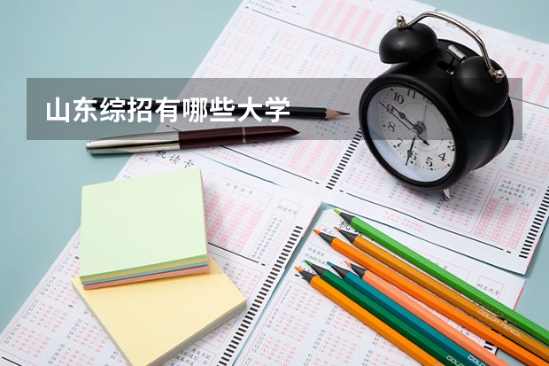 山东综招有哪些大学
