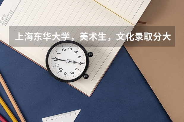 上海东华大学，美术生，文化录取分大概是多少，河北的
