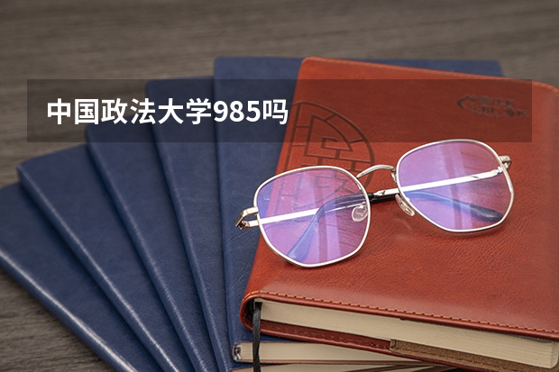 中国政法大学985吗