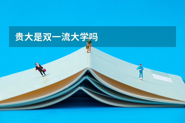 贵大是双一流大学吗