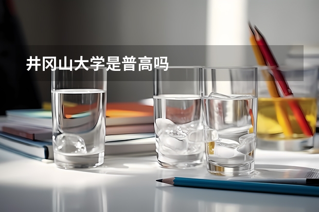 井冈山大学是普高吗