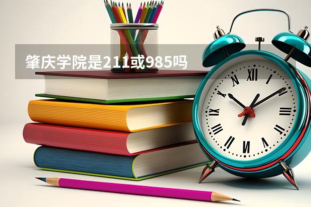 肇庆学院是211或985吗