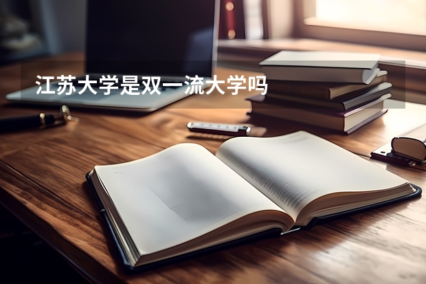 江苏大学是双一流大学吗