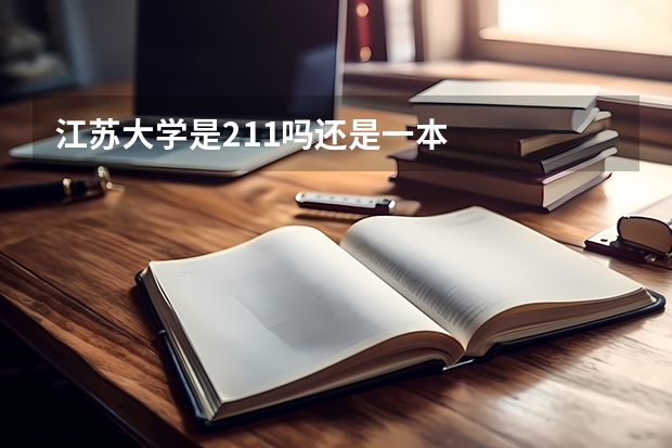 江苏大学是211吗还是一本