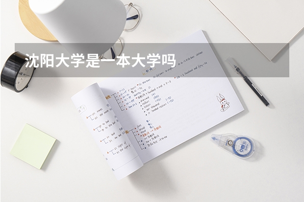 沈阳大学是一本大学吗