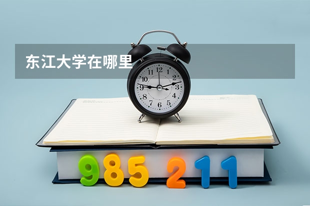 东江大学在哪里