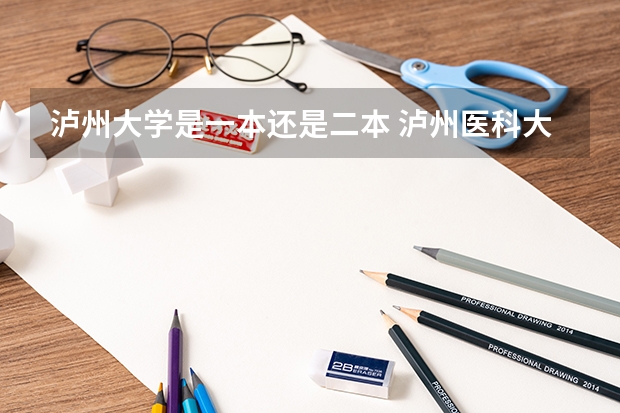 泸州大学是一本还是二本 泸州医科大学是几本学校