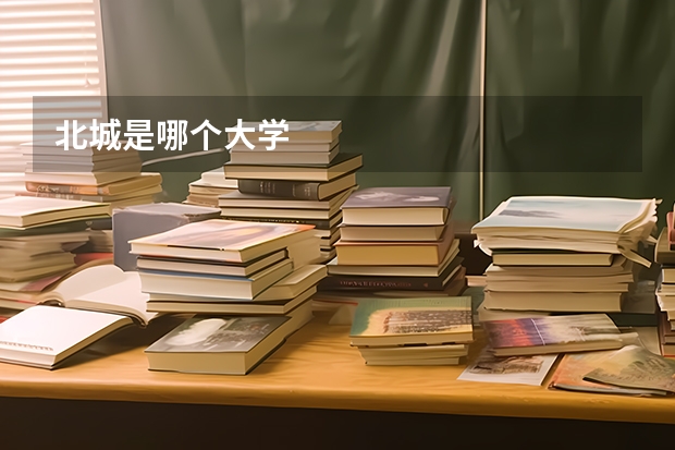 北城是哪个大学
