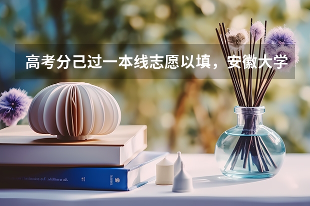 高考分己过一本线志愿以填，安徽大学，但是没有录取通知,怎么办(我是安微学生)