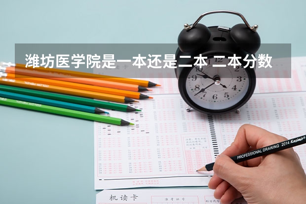 潍坊医学院是一本还是二本 二本分数最低的公办医科大学